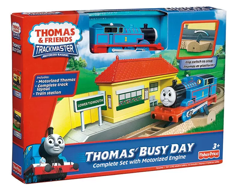 Thomas Track Master Play Sets - Thomas\' Busy Day
