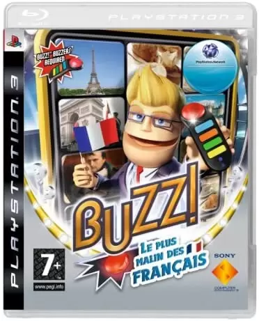 PS3 Games - Buzz! Le plus malin des Français