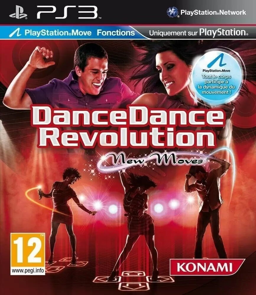 Jeux PS3 - Dance Dance Revolution New Moves