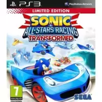 Sonic & All-Stars Racing Transformed Limited Edition