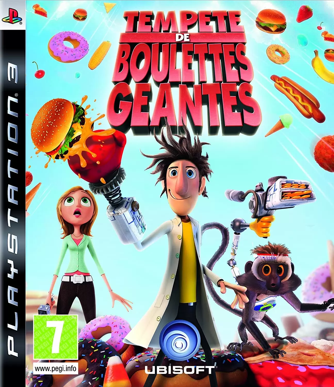 PS3 Games - Tempête de boulettes géantes