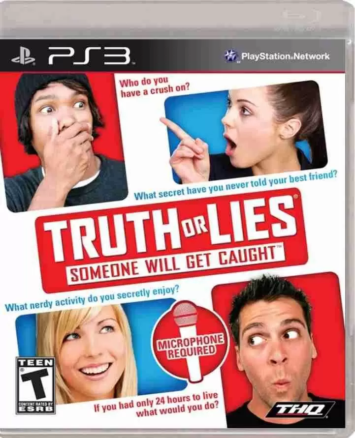 Jeux PS3 - Truth or lies