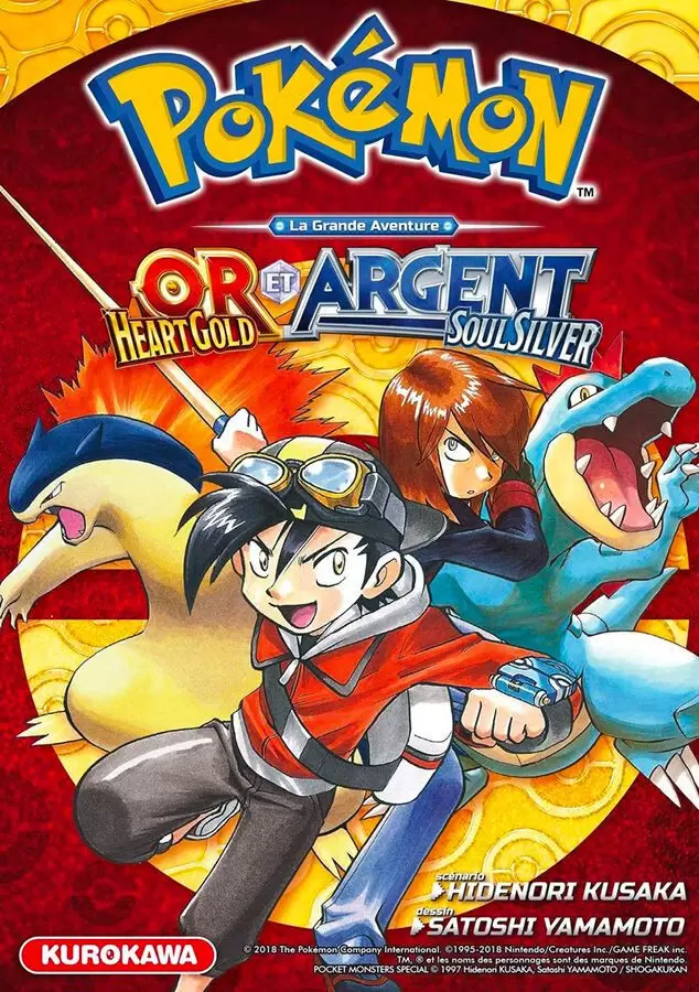 Pokémon La Grande Aventure  - Or et Argent - Pokémon - la grande aventure – Heart Gold & Soul Silver