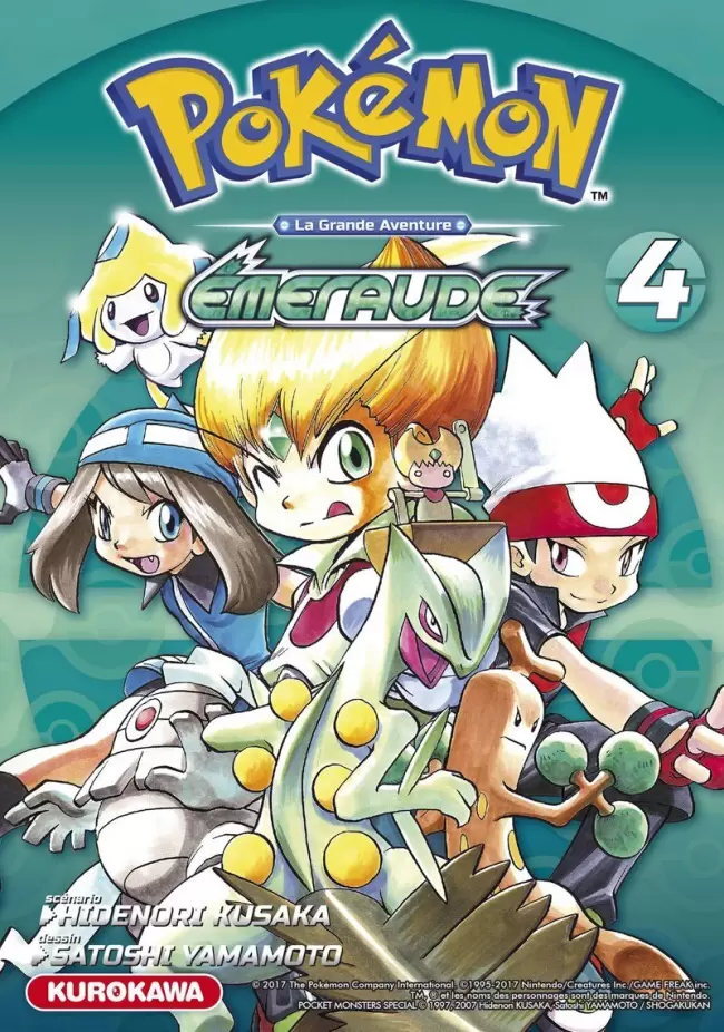 Pokémon La Grande Aventure - Rouge Feu et Vert Feuille - Émeraude