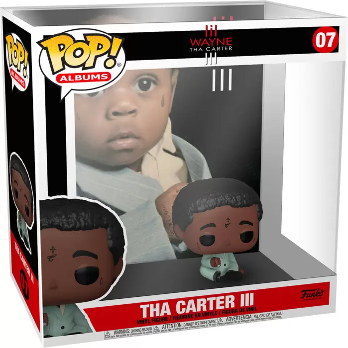 POP! Albums - Lil Wayne - Tha Carter III