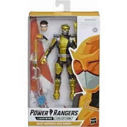 Beast Morphers Gold Ranger