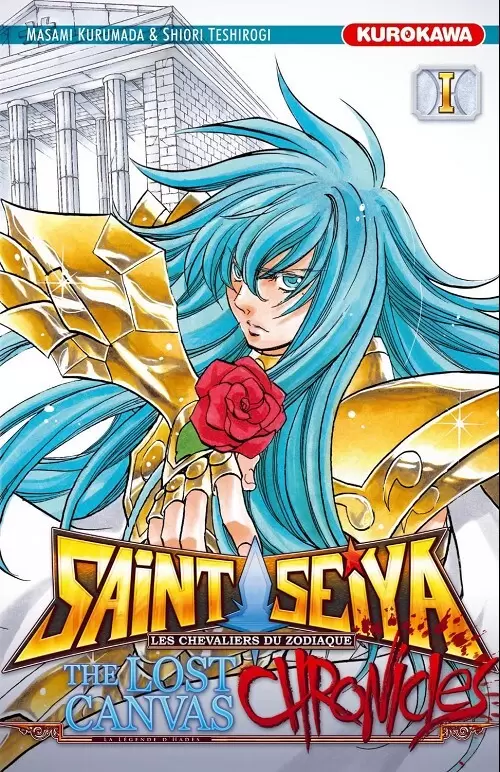 Saint Seiya : The lost canvas chronicles - Volume 1