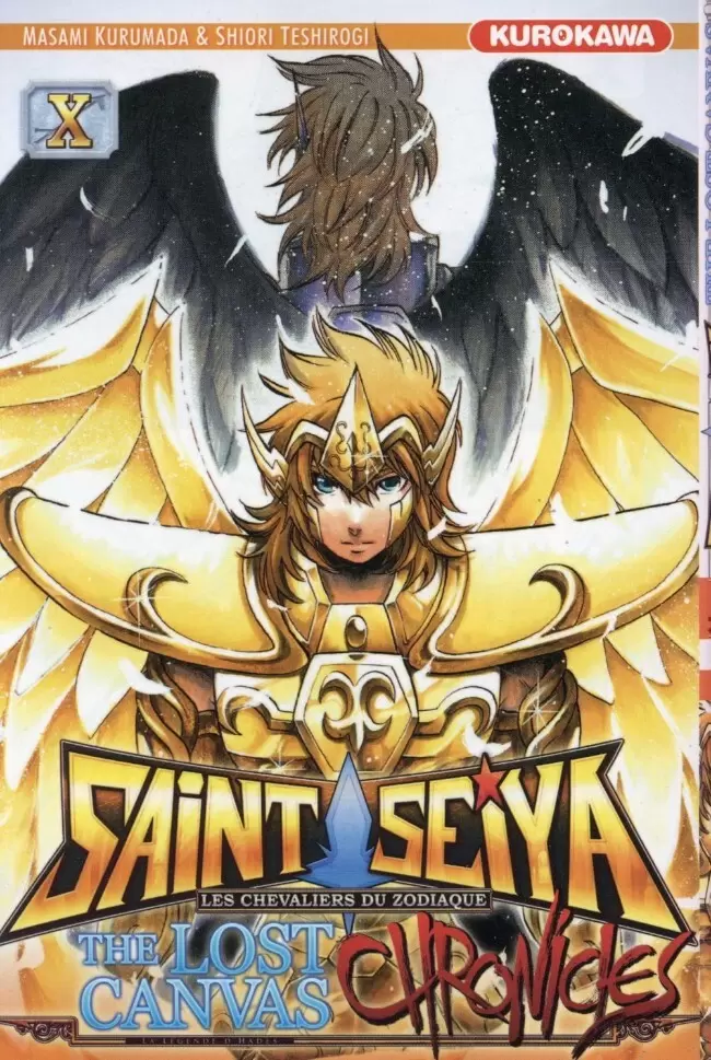 Saint Seiya : The lost canvas chronicles - Volume 10