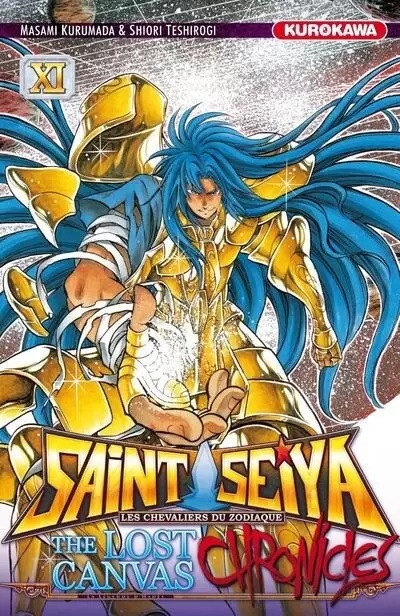 Saint Seiya : The lost canvas chronicles - Volume 11