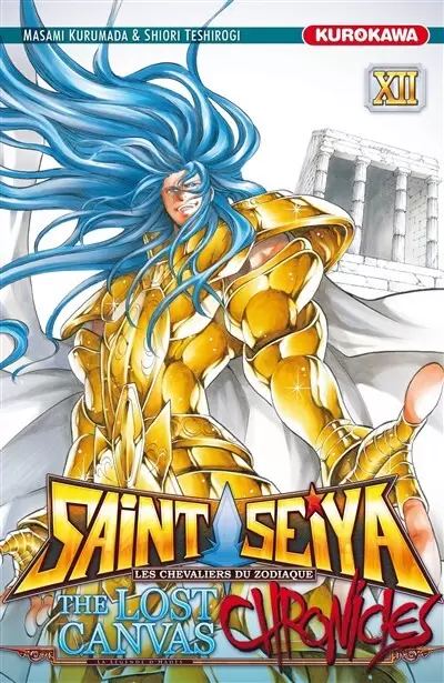 Saint Seiya : The lost canvas chronicles - Volume 12