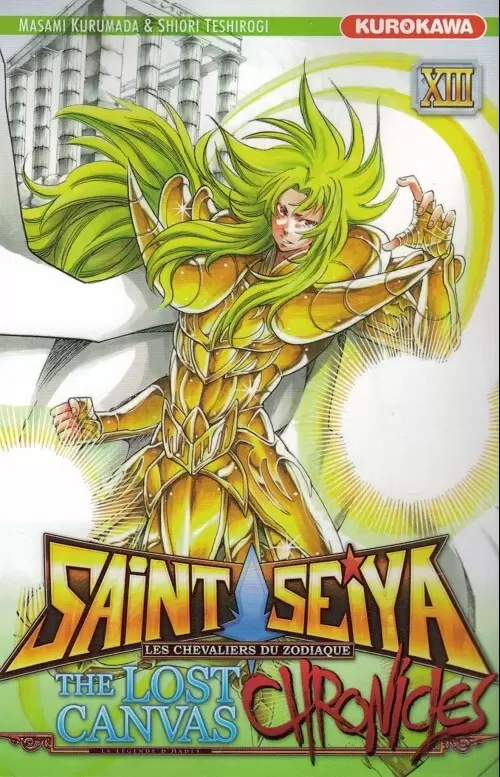 Saint Seiya : The lost canvas chronicles - Volume 13