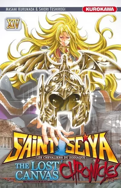 Saint Seiya : The lost canvas chronicles - Volume 14