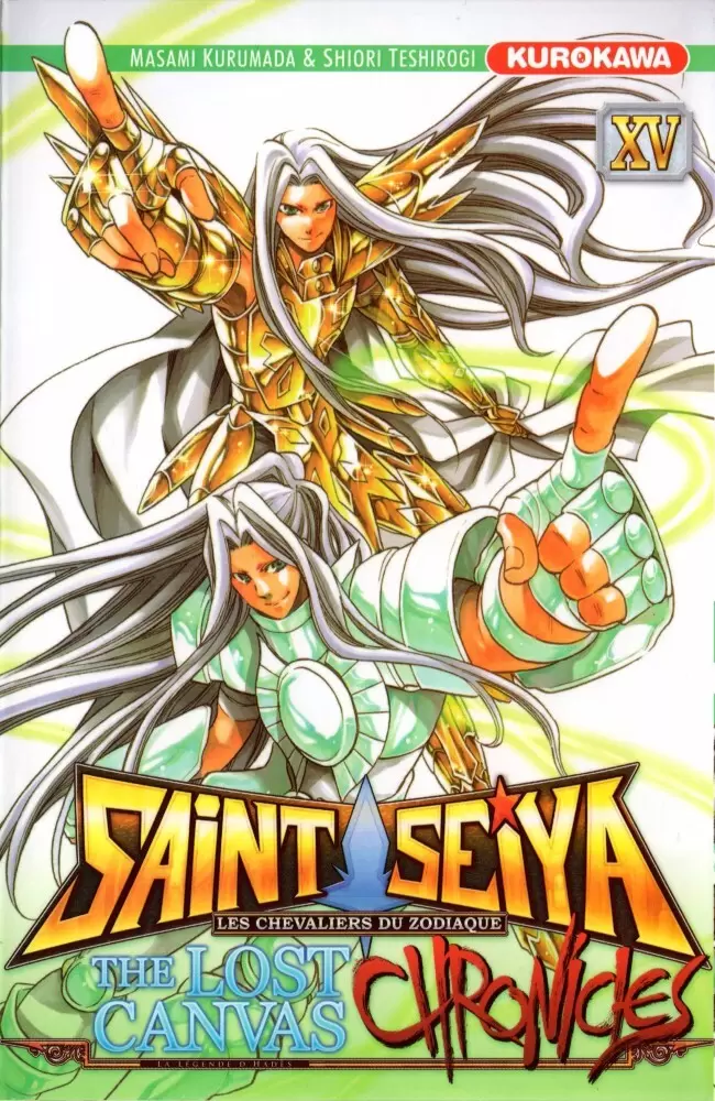 Saint Seiya : The lost canvas chronicles - Volume 15