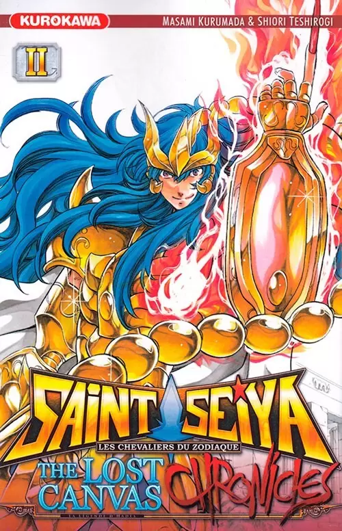 Saint Seiya : The lost canvas chronicles - Volume 2
