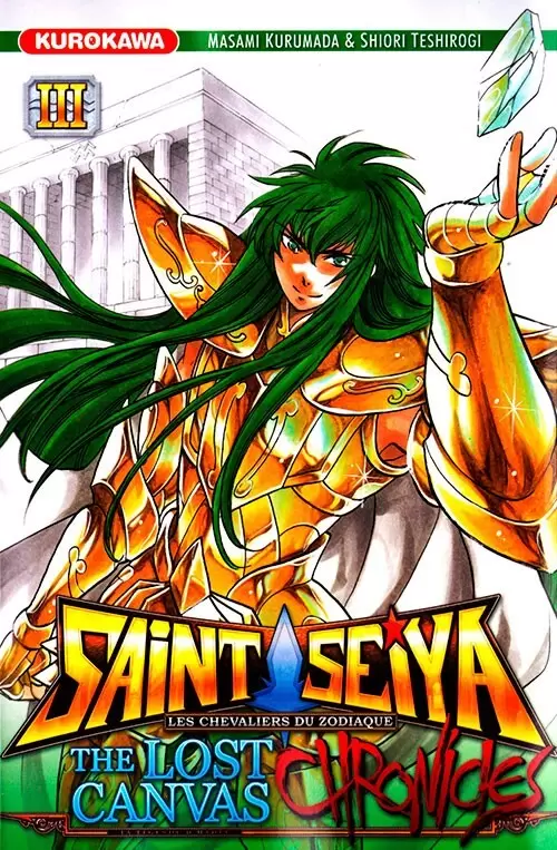 Saint Seiya : The lost canvas chronicles - Volume 3