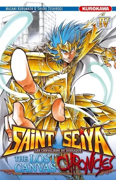 Saint Seiya : The lost canvas chronicles - Volume 4