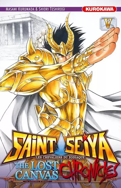 Saint Seiya : The lost canvas chronicles - Volume 5