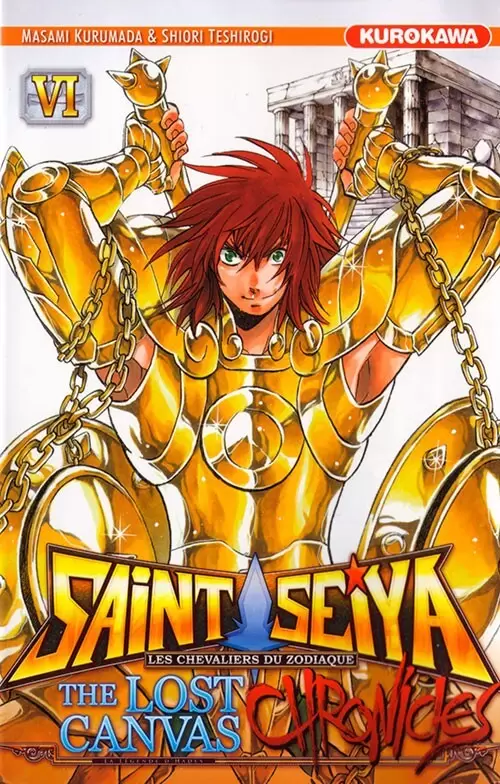 Saint Seiya : The lost canvas chronicles - Volume 6
