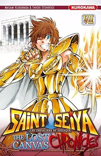 Saint Seiya : The lost canvas chronicles - Volume 7