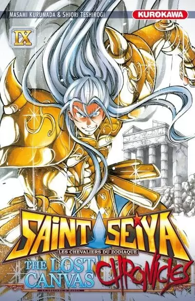 Saint Seiya : The lost canvas chronicles - Volume 9