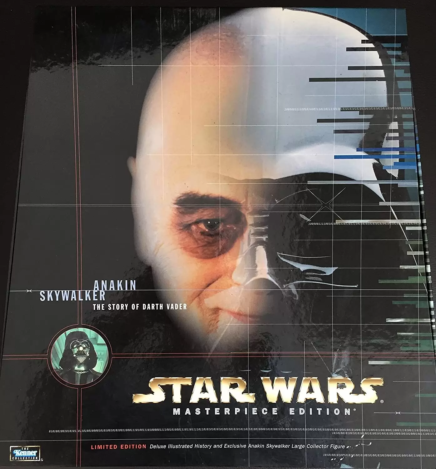 Star Wars Masterpice Edition - Anakin Skywalker The Story Of Darth Vader