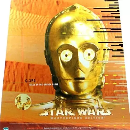 Star Wars Masterpice Edition - C-3P0 Tales Of The Golden Droid