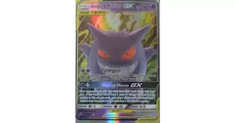 Gengar & Mimikyu GX - Team Up Pokémon card 53/181