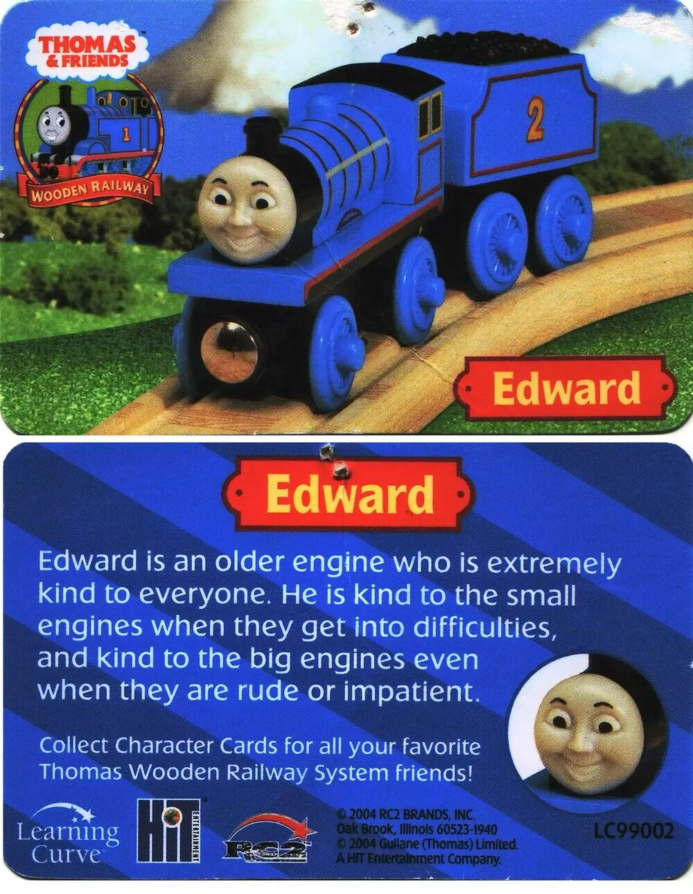 Thomas deals wooden edward