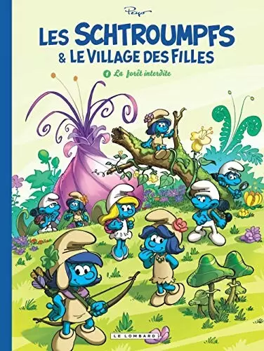 Les Schtroumpfs - Les Schtroumpfs & le Village des Filles - La Forêt interdite