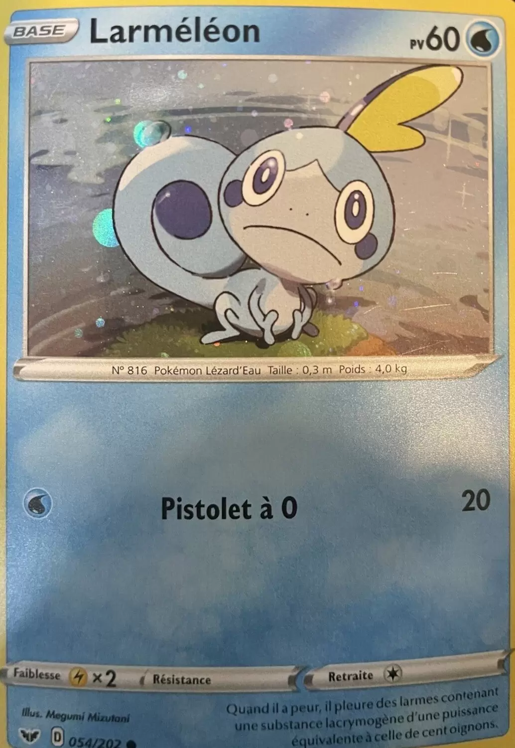 Épée et Bouclier - Sobble