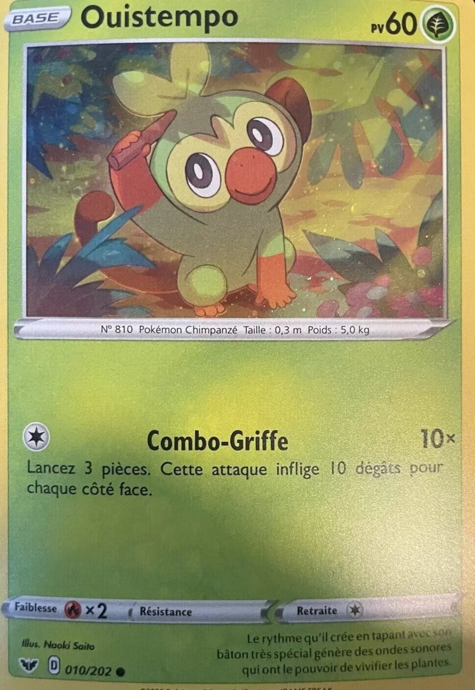 Épée et Bouclier - Grookey