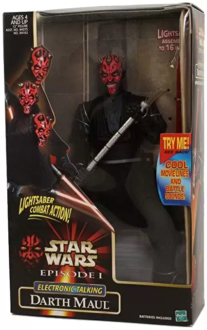 Episode 1 - Electronic 12\'\' Darth Maul