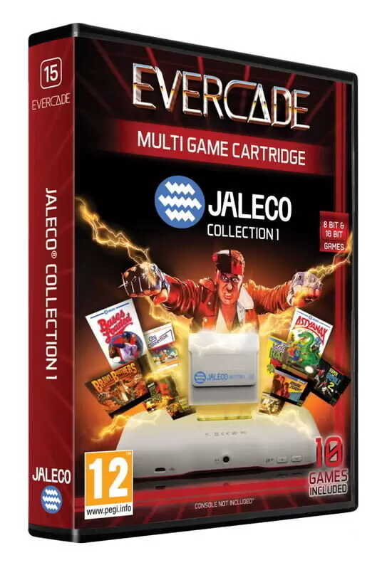 Evercade Games - Jaleco Collection 1