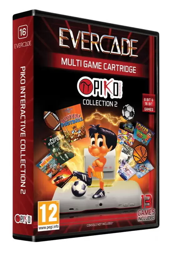 Evercade Games - Piko Collection 2