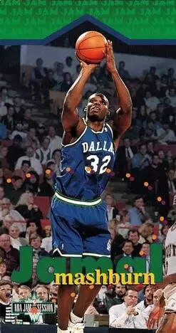 Fleer NBA Jam Session 1995 - Jamal Mashburn