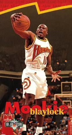 Fleer NBA Jam Session 1995 - Mookie Blaylock