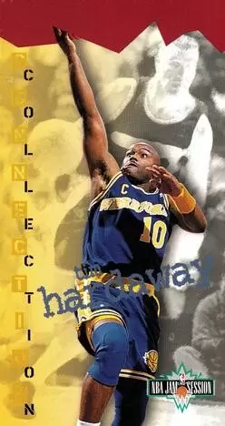 Fleer NBA Jam Session 1995 - Tim Hardaway CC