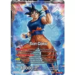 Son Goku // Son Goku Ultra Instinct, Héros de l’Univers 7