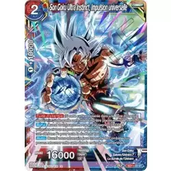 Son Goku Ultra Instinct, Impulsion universelle