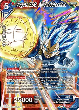 Instinct Surpassed [SD11] - Vegeta SSB, Allié indéfectible