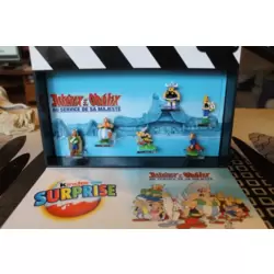 Clapperboard Astérix