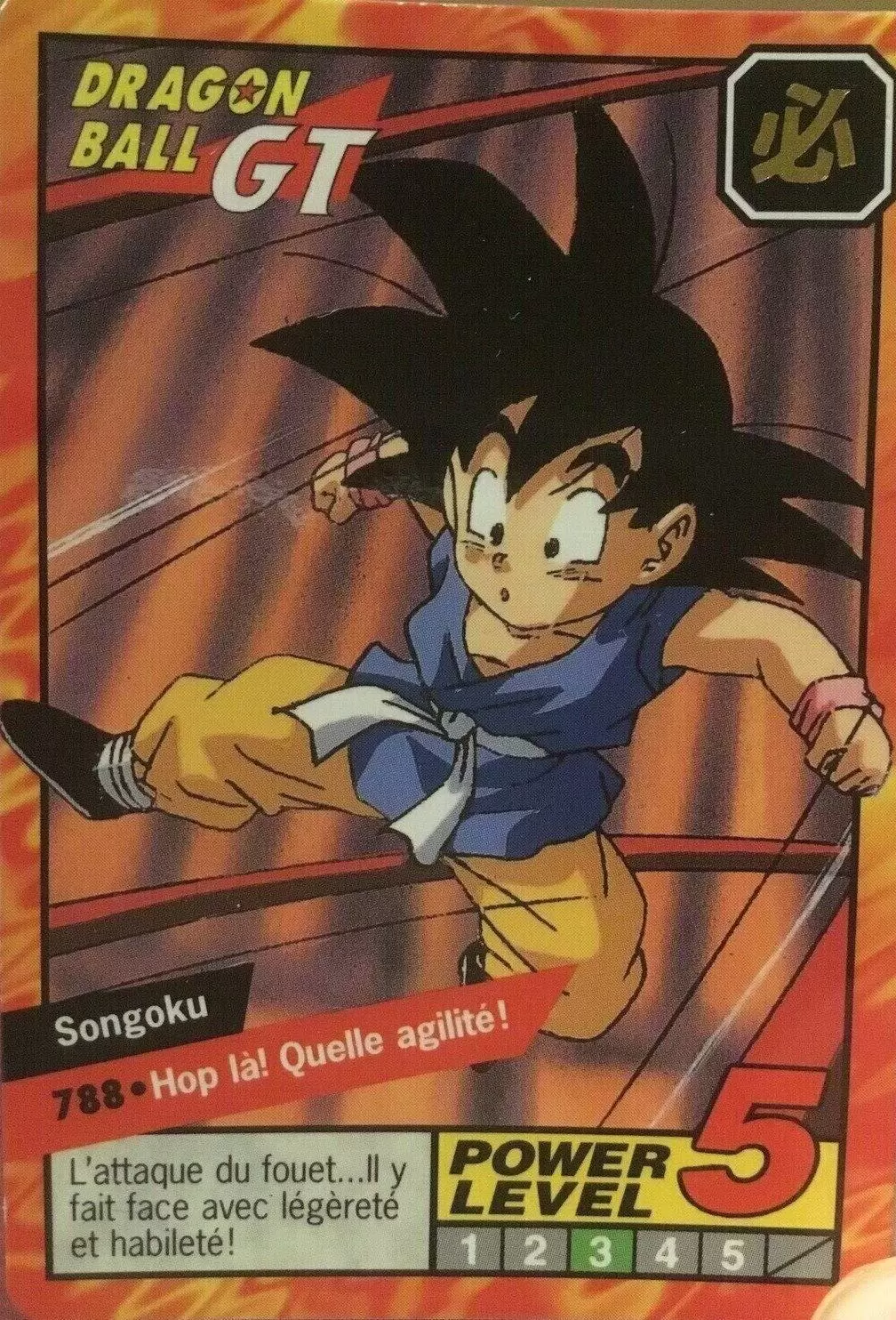Le Grand Combat Part 8 - Songoku - Hop là ! quelle agilité !