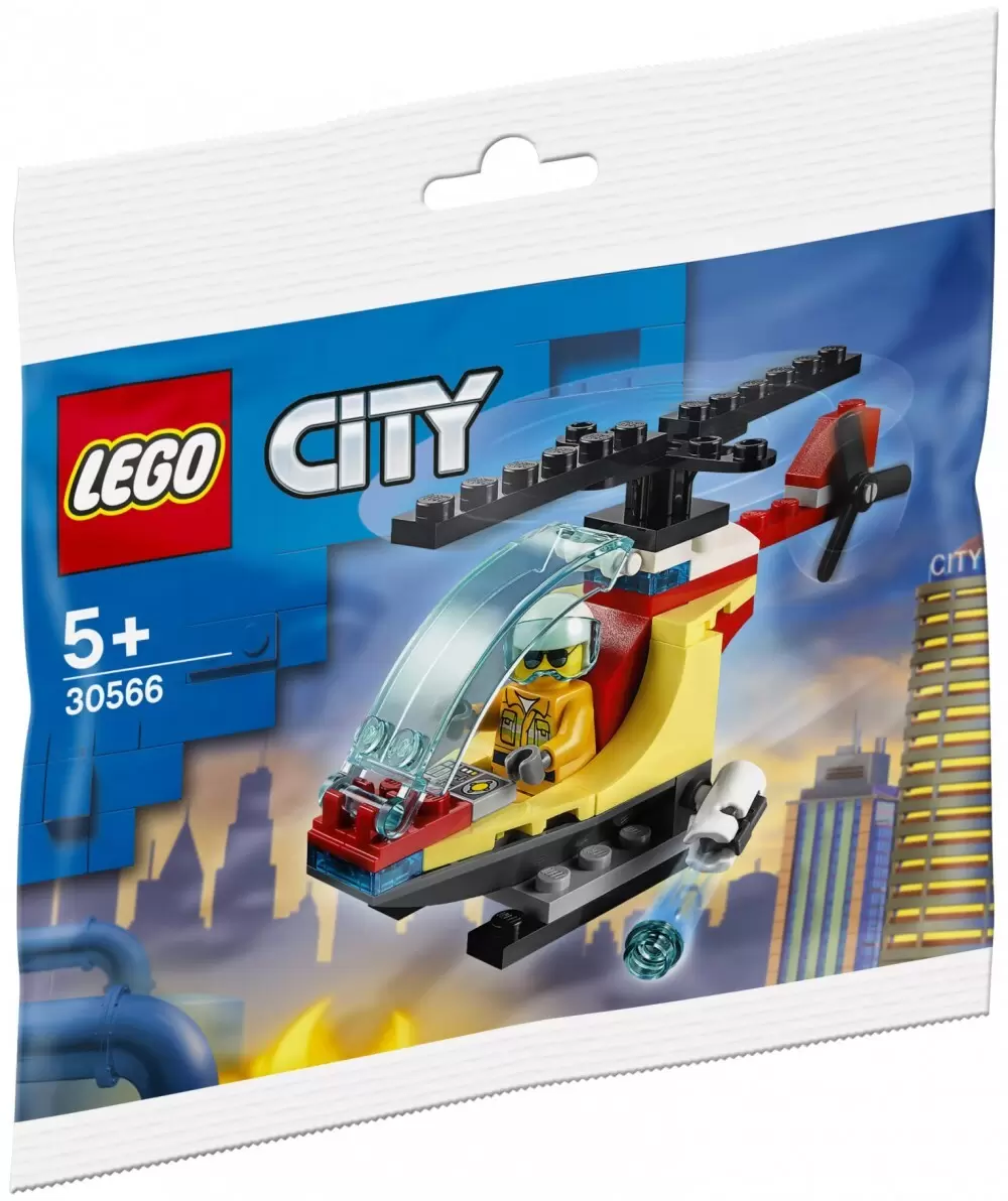 LEGO CITY - Fire Helicopter