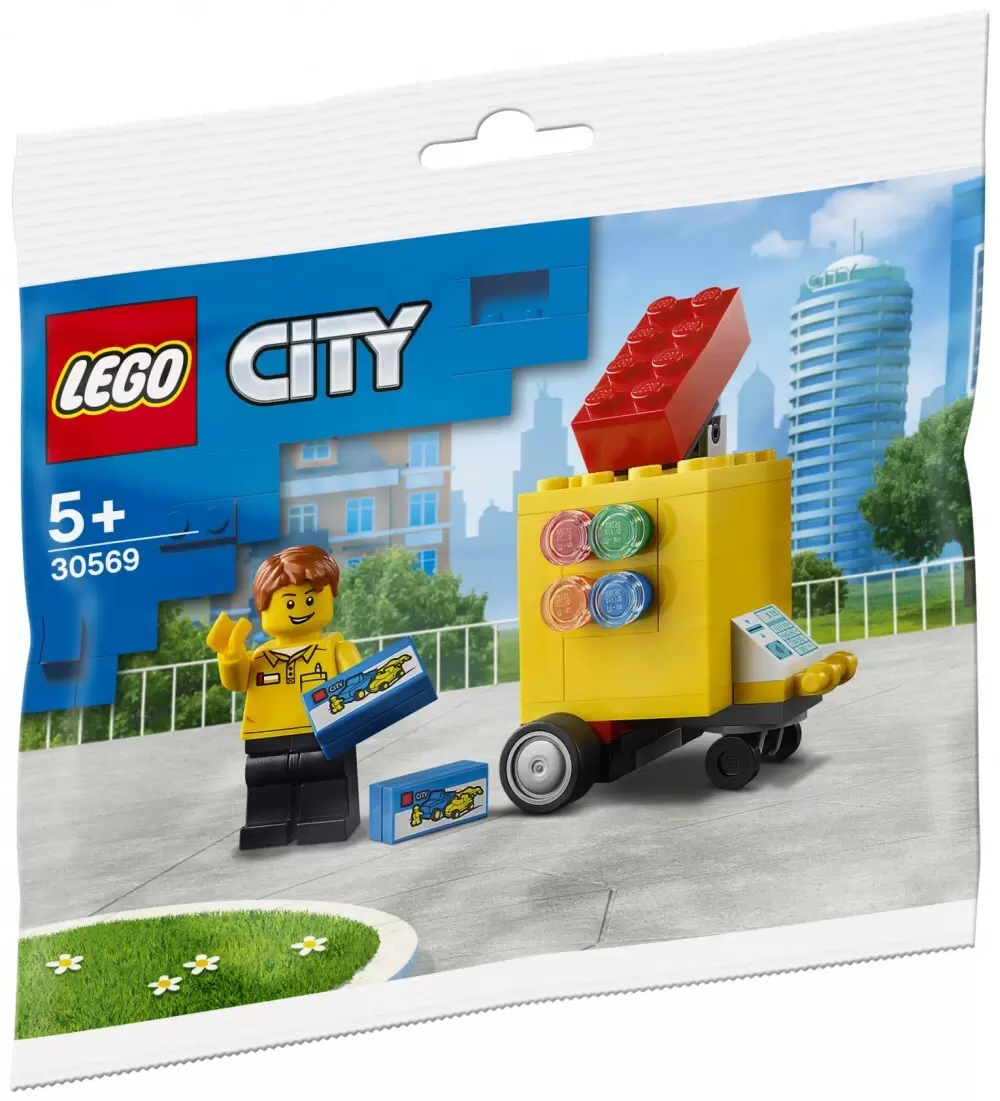LEGO CITY - Stand Pop-Up Store