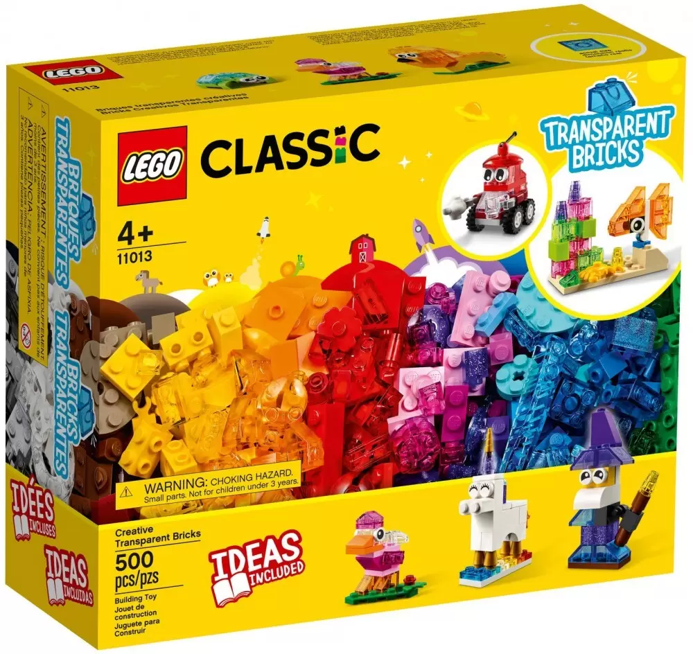 LEGO® Classic 11009 Briques et lumières - Lego
