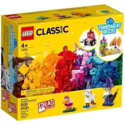 Creative Transparent Bricks