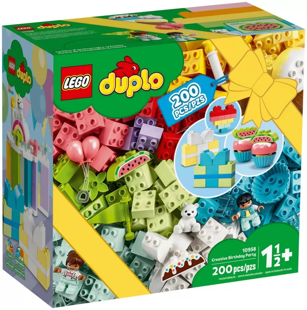 LEGO Duplo - Creative Birthday Party