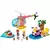 LEGO Friends - L\'hélicoptère de sauvetage de la clinique vétérinaire