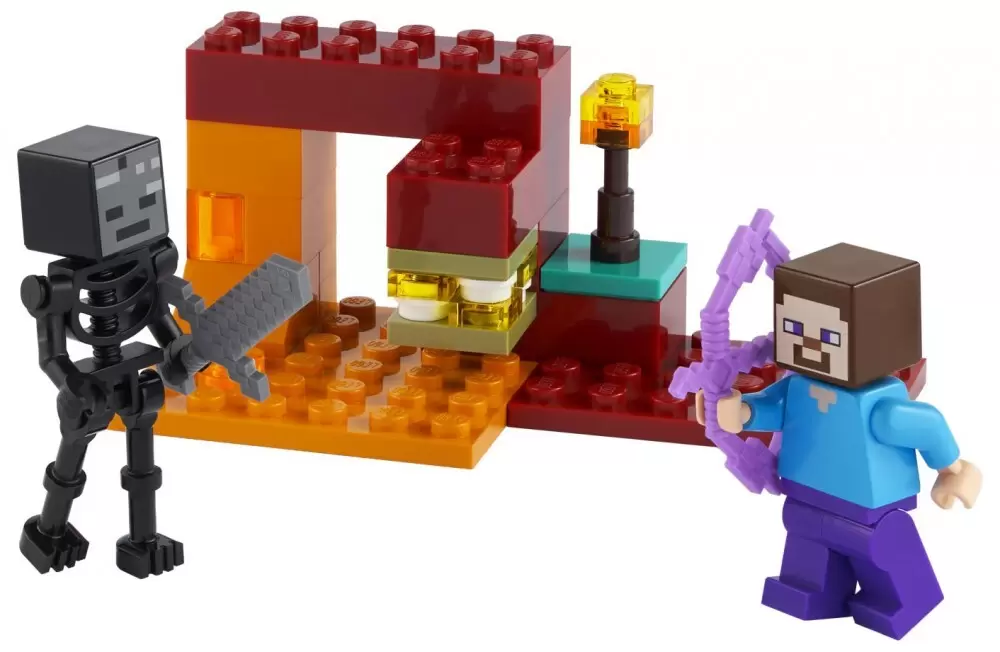 LEGO Minecraft - The Nether Duel