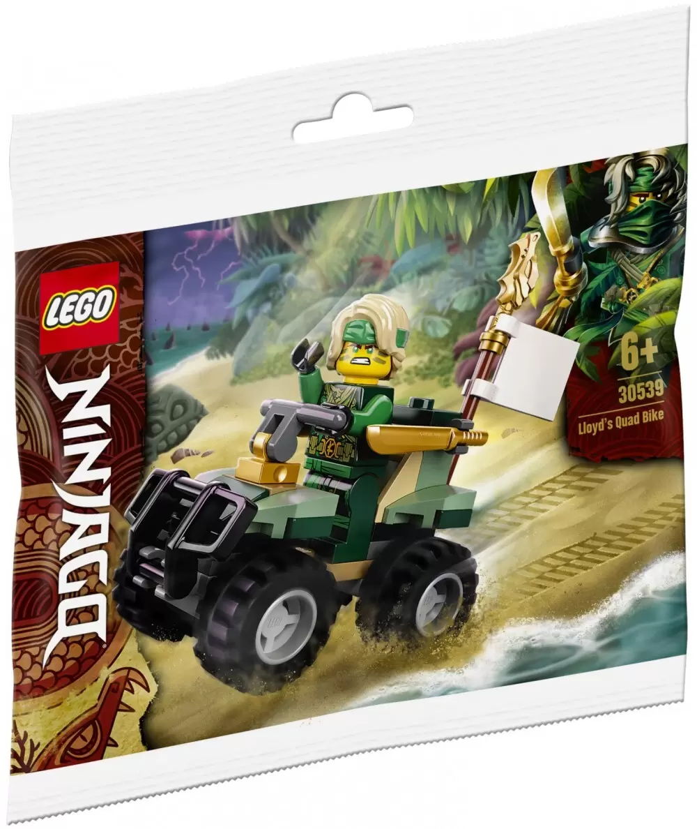 LEGO Ninjago - Lloyd\'s Quad Bike